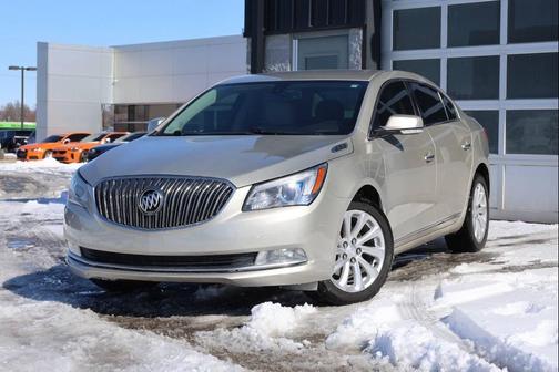 2014 Buick LaCrosse Leather