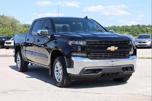 Black 2020 Chevrolet Silverado 1500 LT