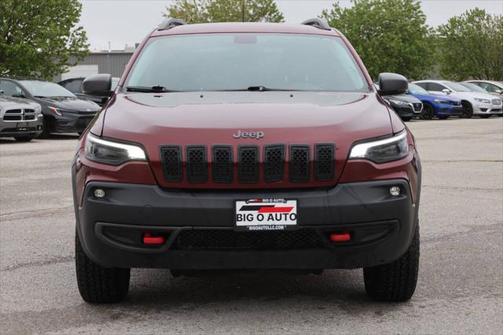 2020 Jeep Cherokee Trailhawk