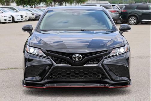 Black 2024 Toyota Camry TRD V6