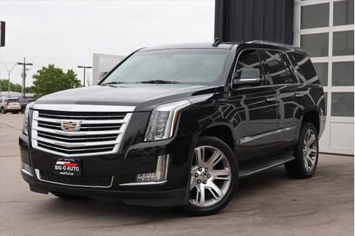 2016 Cadillac Escalade Luxury
