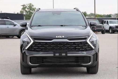 Ebony Black 2024 Kia Sportage X-Line