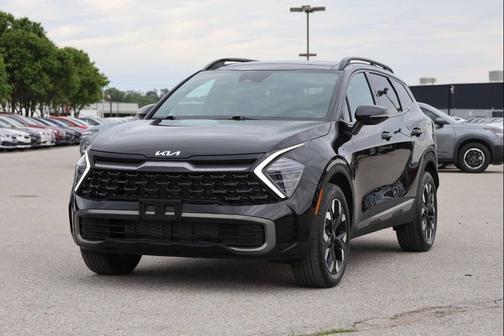 Ebony Black 2024 Kia Sportage X-Line