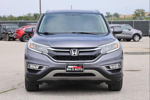 Gray 2016 Honda CR-V EX-L