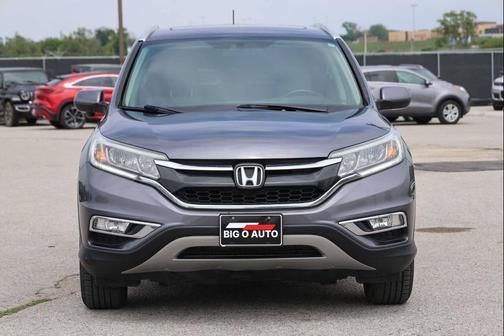 Gray 2016 Honda CR-V EX-L