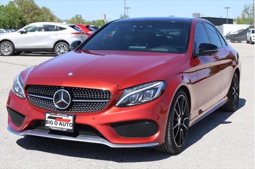 2016 Mercedes-Benz C-Class 4MATIC