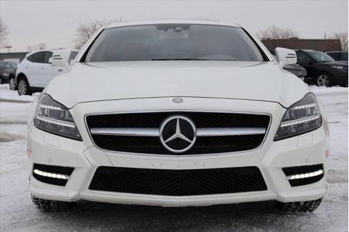 2012 Mercedes-Benz CLS-Class CLS 550