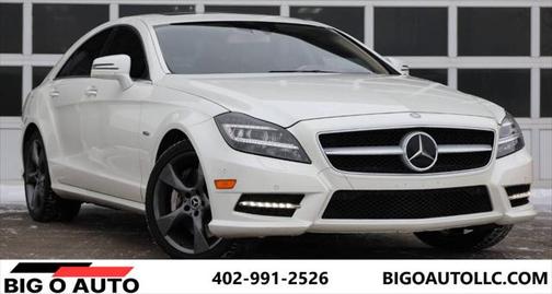2012 Mercedes-Benz CLS-Class CLS 550