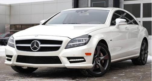 2012 Mercedes-Benz CLS-Class CLS 550