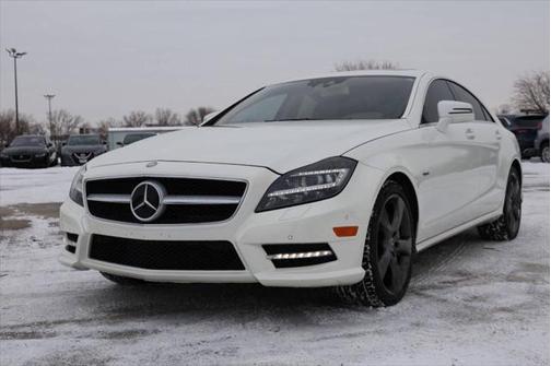 2012 Mercedes-Benz CLS-Class CLS 550