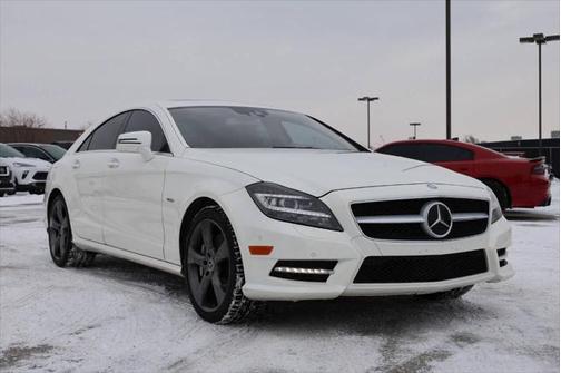 2012 Mercedes-Benz CLS-Class CLS 550