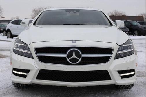 2012 Mercedes-Benz CLS-Class CLS 550
