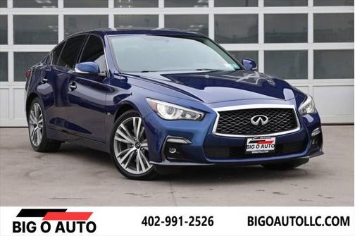 2020 INFINITI Q50 Base
