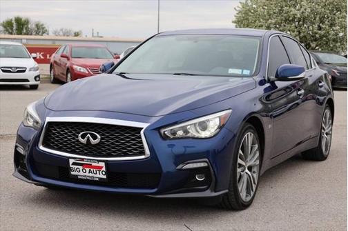 2020 INFINITI Q50 Base
