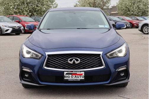 2020 INFINITI Q50 Base
