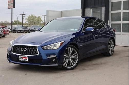 2020 INFINITI Q50 Base