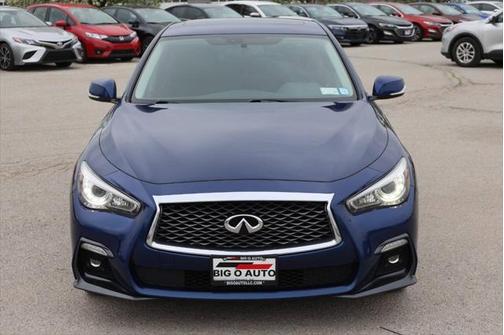 2020 INFINITI Q50 Base