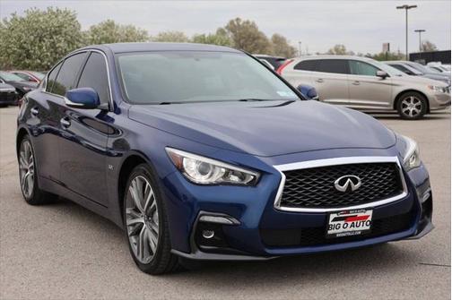 2020 INFINITI Q50 Base