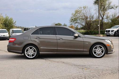 2012 Mercedes-Benz E-Class E 350 Sport 4MATIC AWD 4dr Sedan