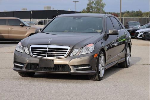2012 Mercedes-Benz E-Class E 350 Sport 4MATIC AWD 4dr Sedan