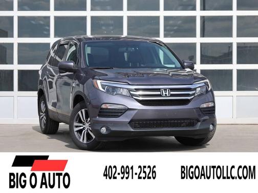 Gray 2018 Honda Pilot EX-L