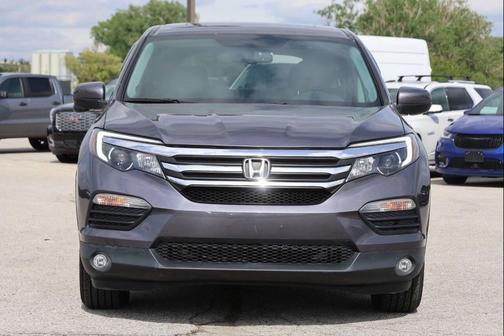 Gray 2018 Honda Pilot EX-L