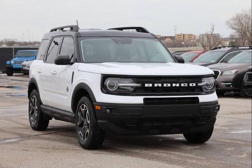 2022 Ford Bronco Sport Outer Banks