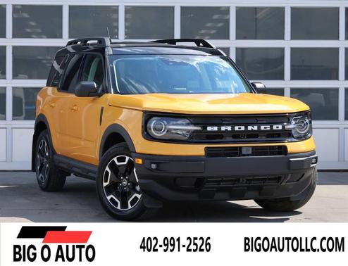 2022 Ford Bronco Sport Outer Banks