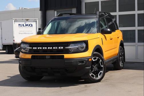 2022 Ford Bronco Sport Outer Banks
