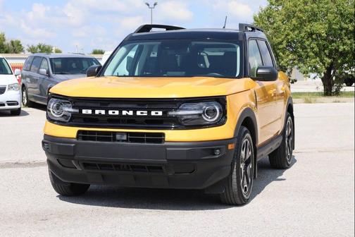 2022 Ford Bronco Sport Outer Banks