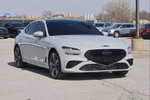 Vatna Gray 2024 Genesis G70 3.3T AWD Sport Advanced