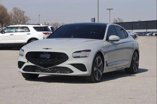 Vatna Gray 2024 Genesis G70 3.3T AWD Sport Advanced