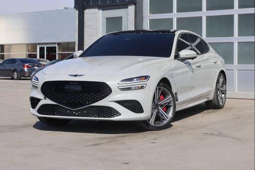 Vatna Gray 2024 Genesis G70 3.3T AWD Sport Advanced