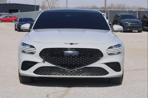 Vatna Gray 2024 Genesis G70 3.3T AWD Sport Advanced