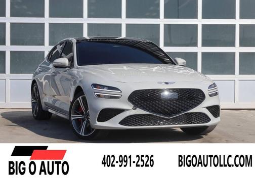 Vatna Gray 2024 Genesis G70 3.3T AWD Sport Advanced