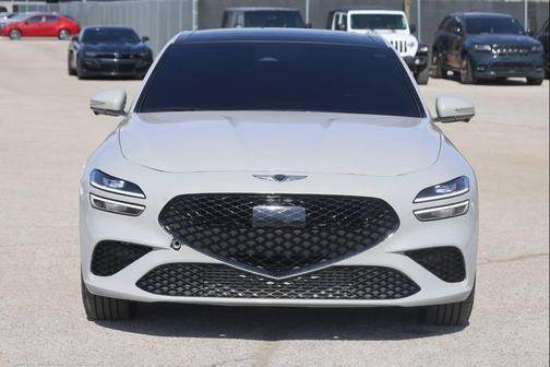 Vatna Gray 2024 Genesis G70 3.3T AWD Sport Advanced