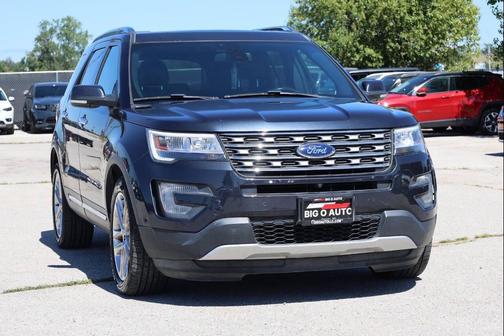 2017 Ford Explorer Limited