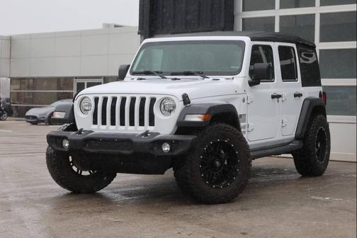 2018 Jeep Wrangler Unlimited Sport