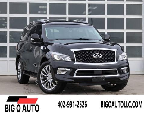 2015 INFINITI QX80 Base