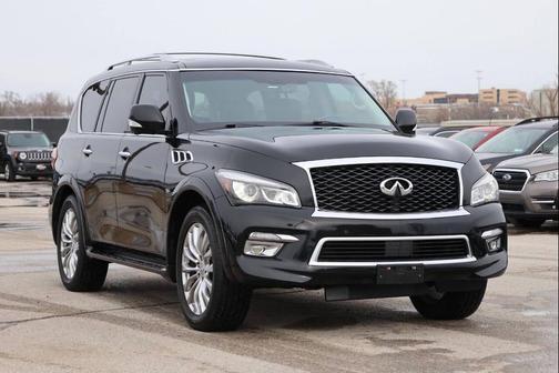 2015 INFINITI QX80 Base