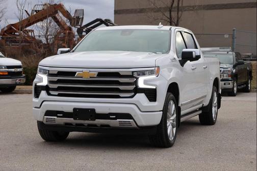 2025 Chevrolet Silverado 1500 High Country