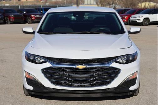 White 2024 Chevrolet Malibu FWD 1LT