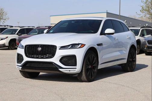 White 2021 Jaguar F-PACE R-Dynamic S P400 AWD Automatic