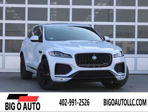 White 2021 Jaguar F-PACE R-Dynamic S P400 AWD Automatic