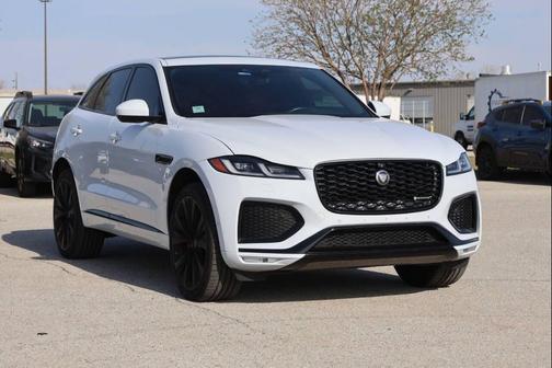 White 2021 Jaguar F-PACE R-Dynamic S P400 AWD Automatic