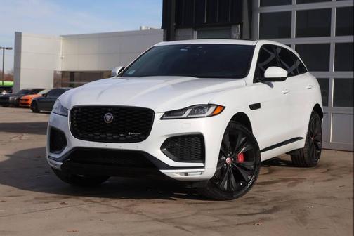 2021 Jaguar F-PACE R-Dynamic S P400 AWD Automatic