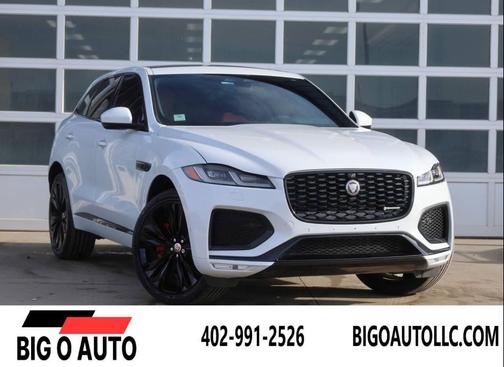 2021 Jaguar F-PACE R-Dynamic S P400 AWD Automatic