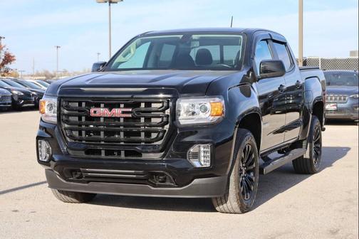 2022 GMC Canyon Elevation