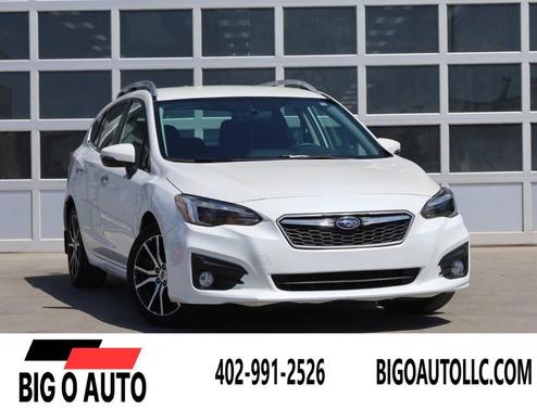 White 2017 Subaru Impreza 2.0i Limited