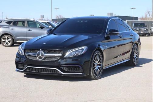 Black 2017 Mercedes-Benz AMG C 63 S